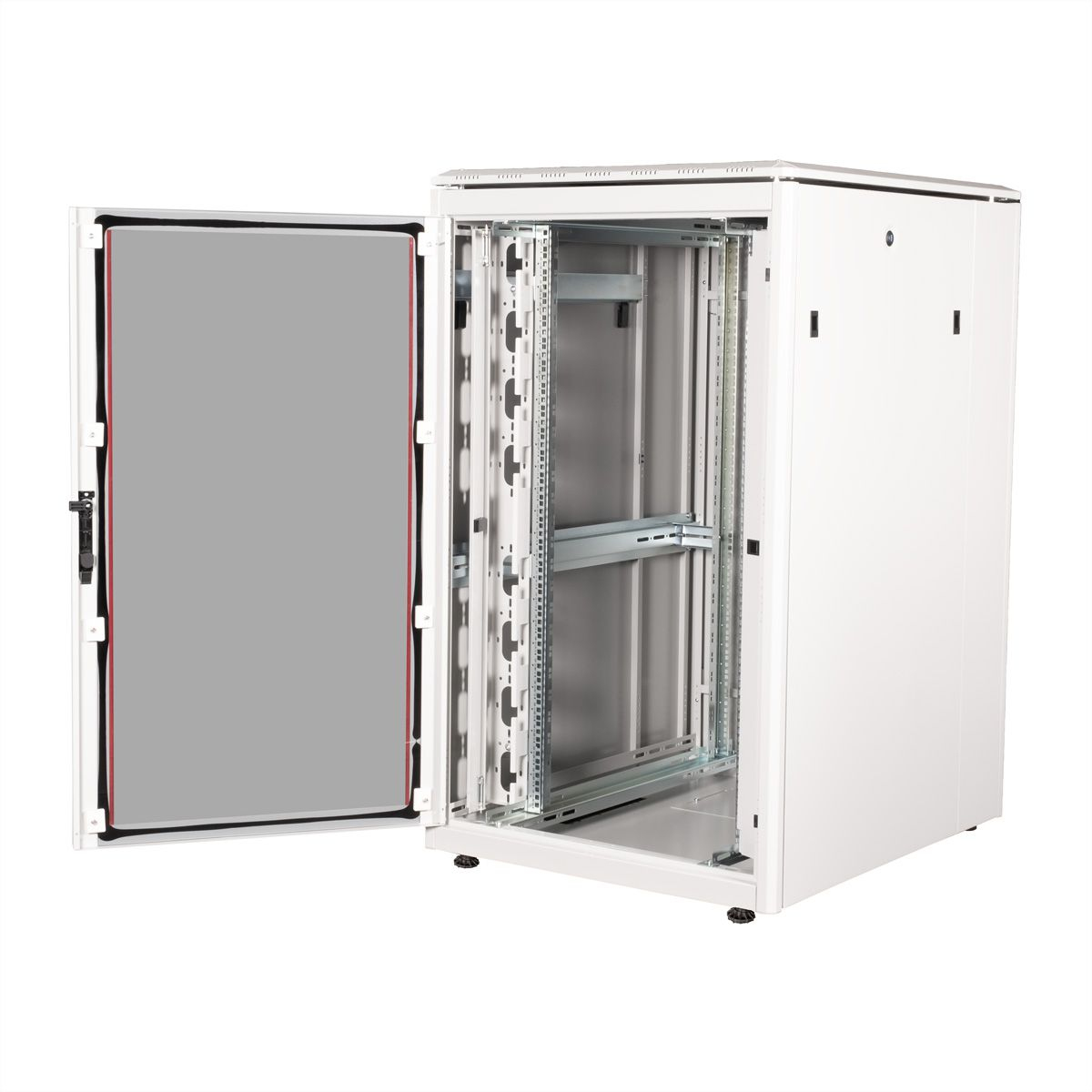 ROLINE Pro - Schrank Netzwerkschrank - mit Glast�r, 800 x 1000 mm (B x T)