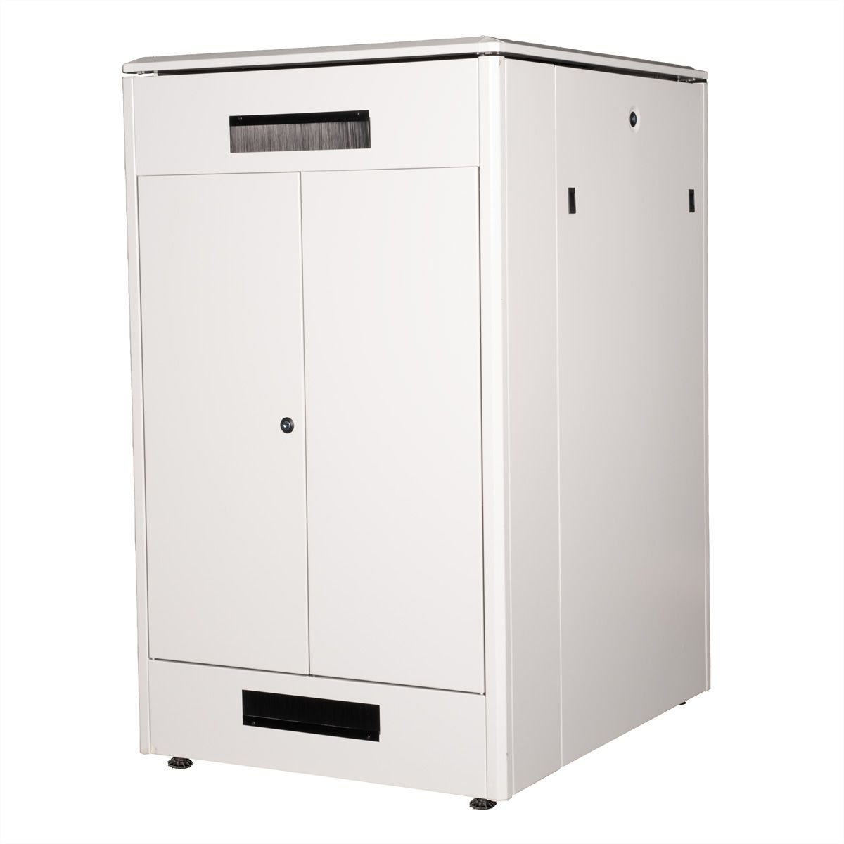 ROLINE Pro - Schrank Netzwerkschrank - mit Glast�r, 800 x 1000 mm (B x T)