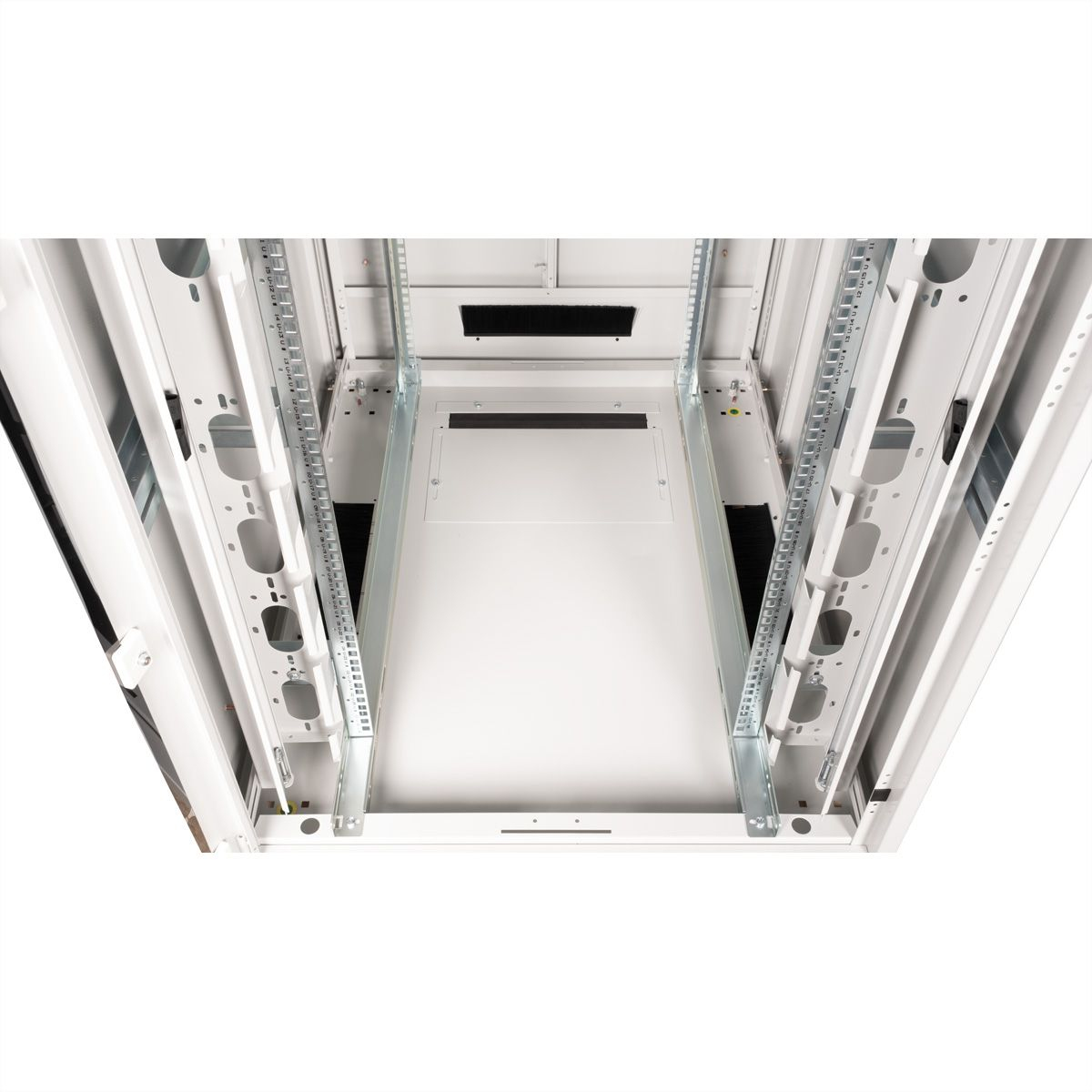 ROLINE Pro - Schrank Netzwerkschrank - mit Glast�r, 800 x 1000 mm (B x T)