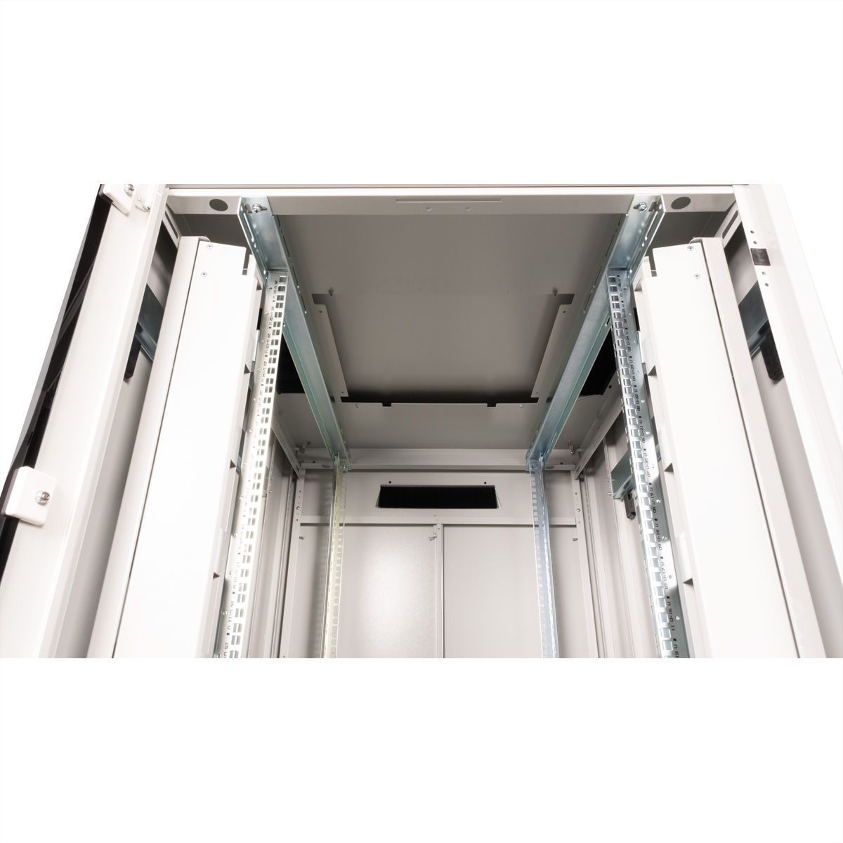 ROLINE Pro - Schrank Netzwerkschrank - mit Glast�r, 800 x 1000 mm (B x T)