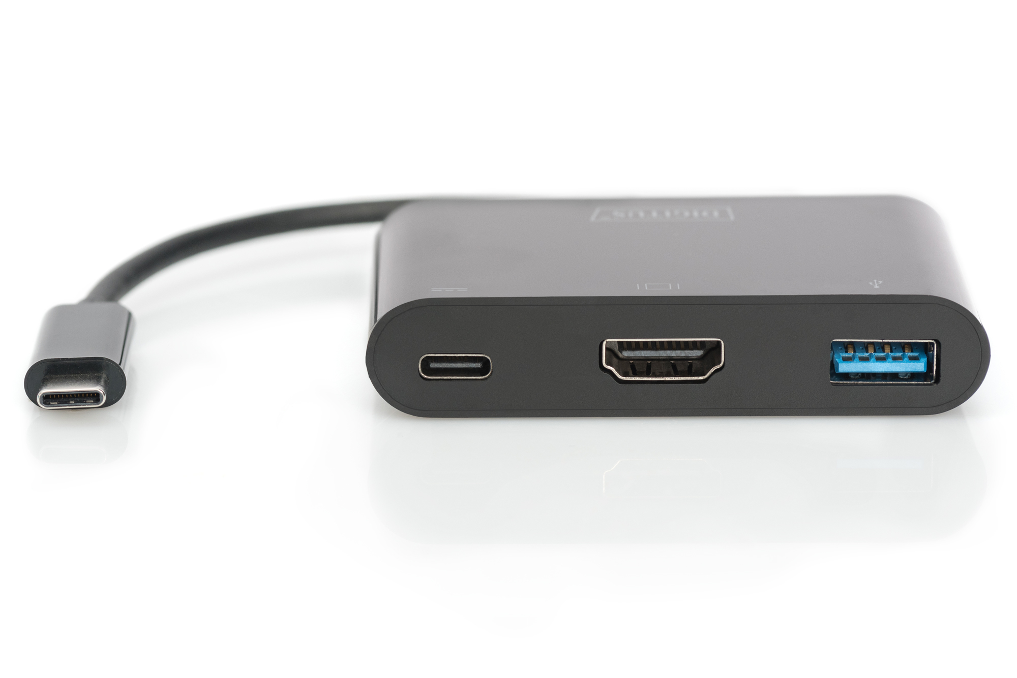 Digitus Adaptateur multi-ports USB Type-C HDMI, 3 ports