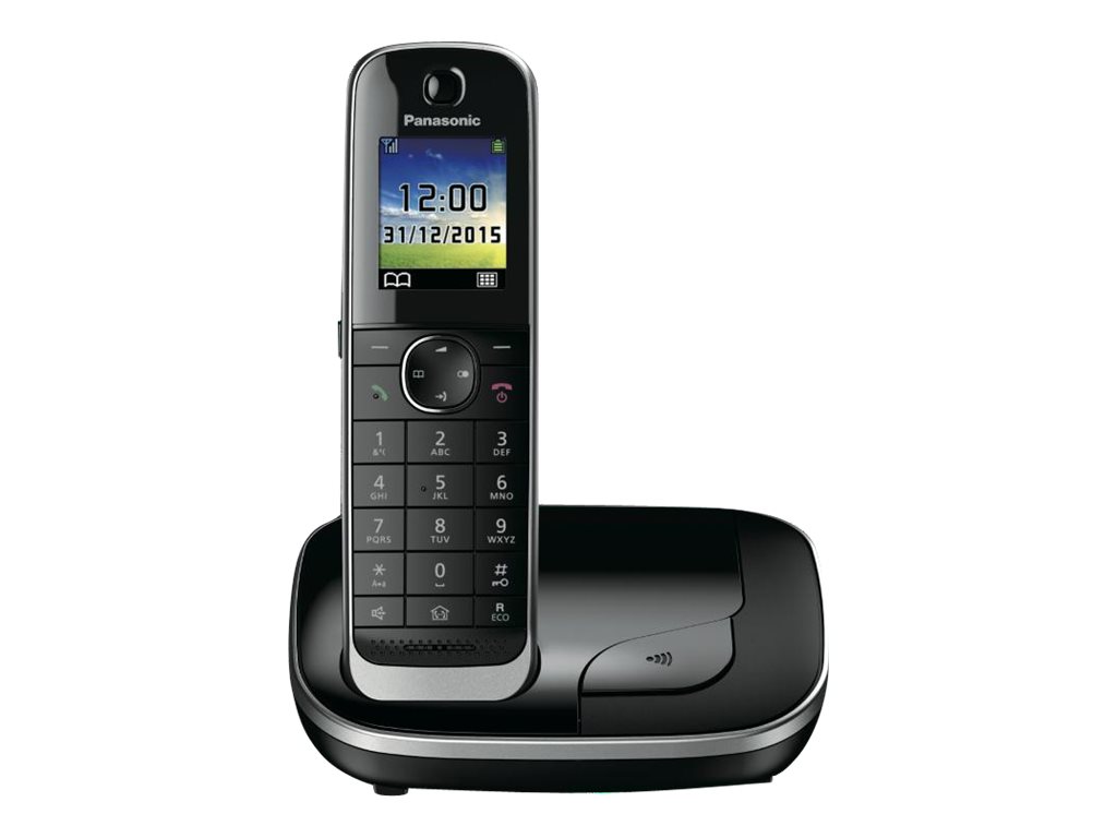 Panasonic KX-TGJ310 Telefono DECT Identificatore di chiamata Nero