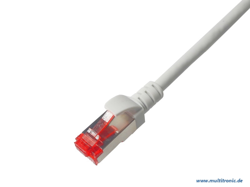 Brackton Patchkabel Cat.6 SF/UTP 500MHz HF 5m wei - Netzwerk - CAT 6