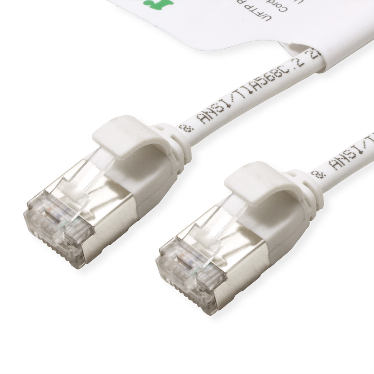 ROTRONIC-SECOMP Roline Green - Patch-Kabel - RJ-45 (M) zu RJ-45 (M)
