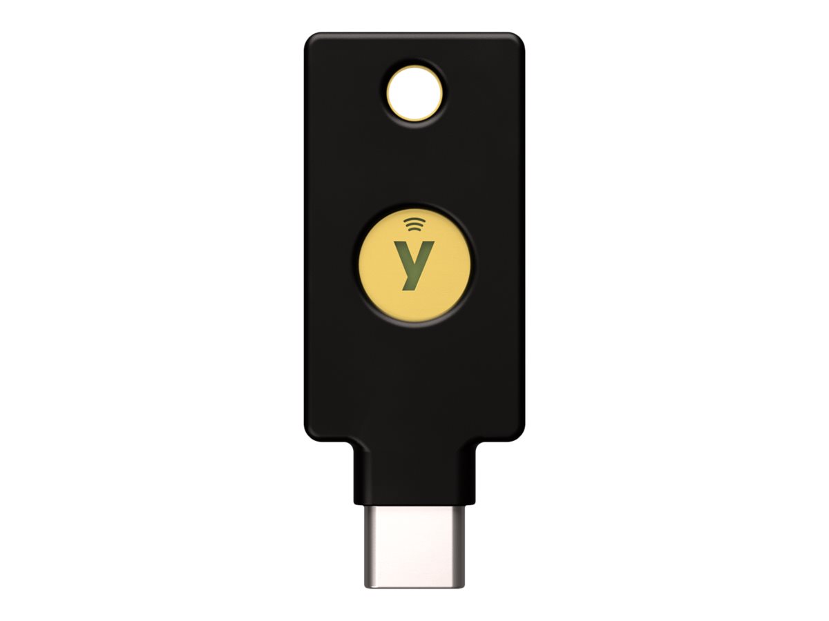YUBICO USB-Sicherheitsschl�ssel - NFC - Schwarz