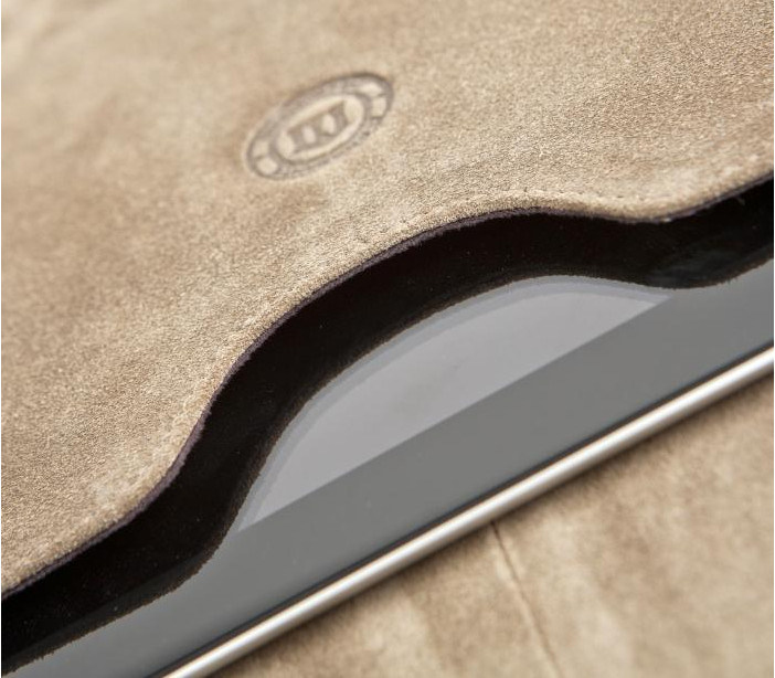 dbramante1928 Ipad Enveloppe Custodia a tasca Beige