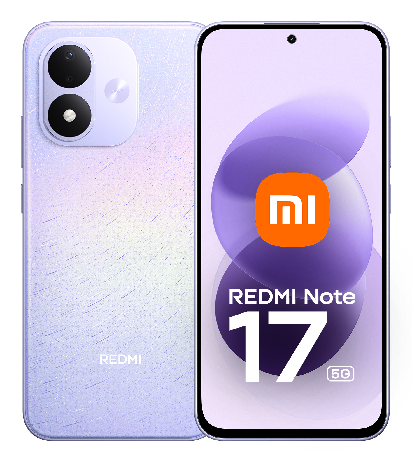 Xiaomi Redmi Note 17 - Purple - Smartphone - 256 GB