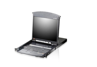 ATEN KL1516AIM switch per keyboard-video-mouse (kvm) Montaggio rack Nero