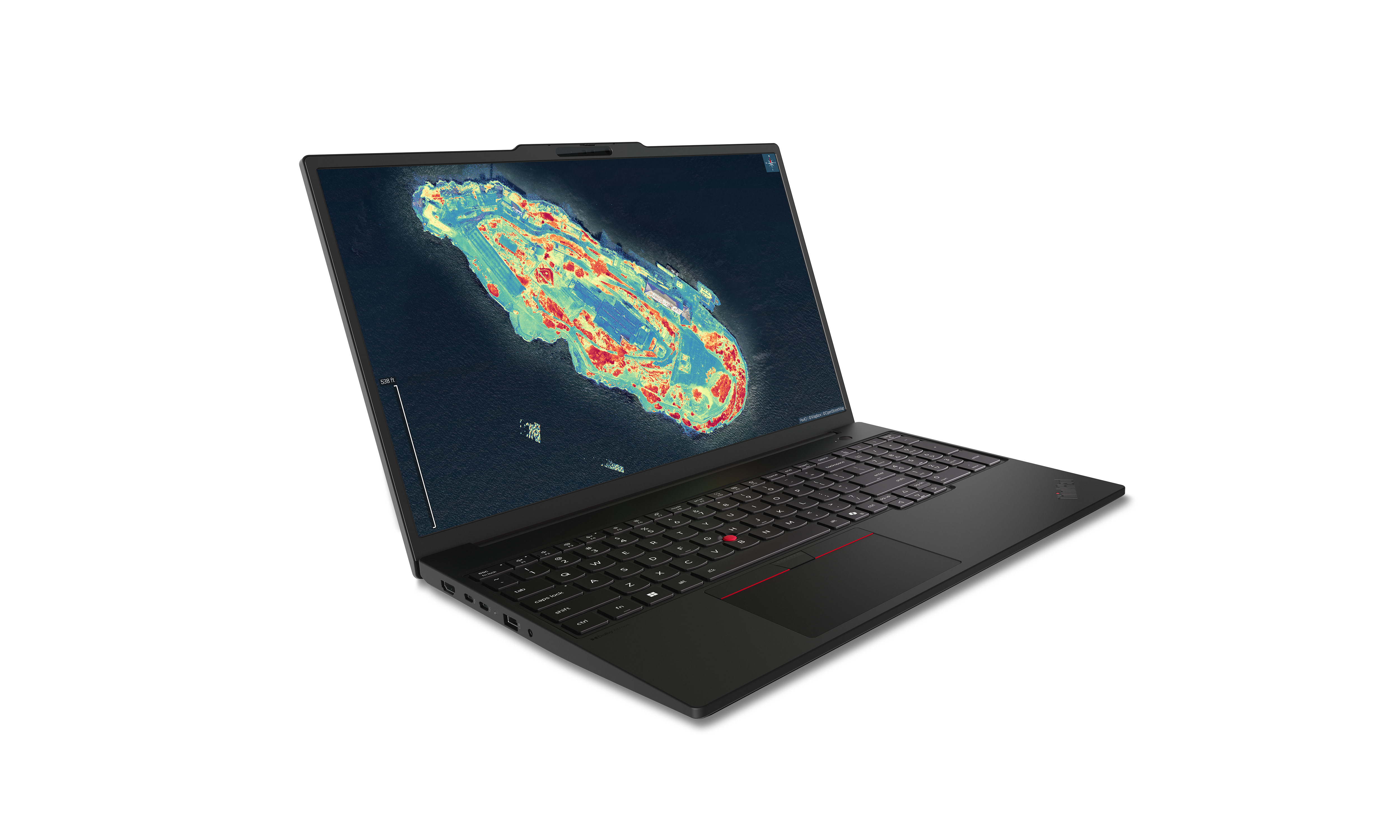 Lenovo ThinkPad P16s Gen 5 21XE - Intel Core Ultra 9 386H - Win 11 Pro - RTX PRO 2000 Blackwell - 64 GB RAM - 1 TB SSD TCG Opal Encryption 2, NVMe - 40.6 cm (16)