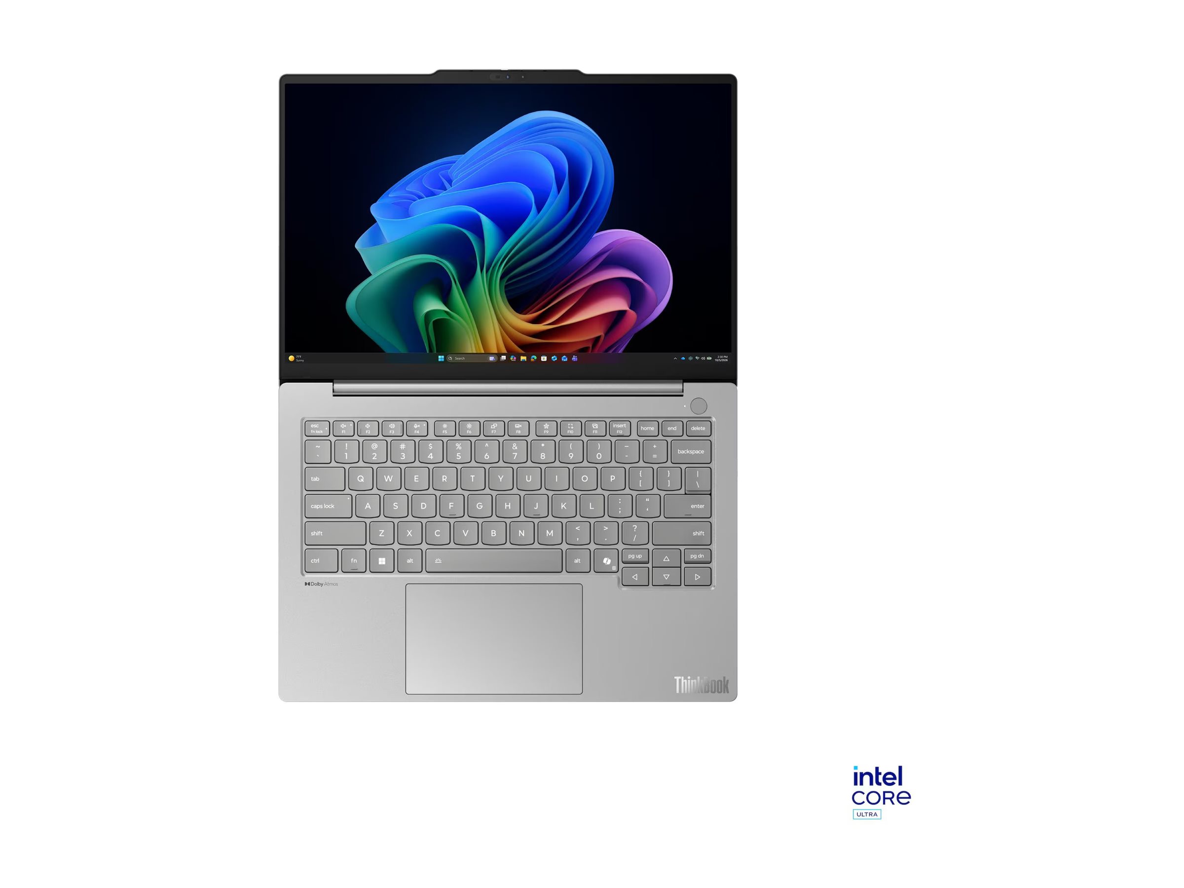 Lenovo ThinkBook 14x ILL 22BG - 180�-Scharnierdesign - Intel Core Ultra 5 226V - Win 11 Pro - Arc Graphics 130V - 16 GB RAM - 512 GB SSD NVMe - 35.6 cm (14)