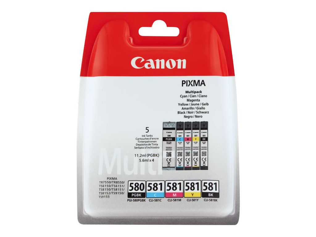Canon 2078C006 ink cartridge 1 pc(s) Original Black, Cyan, Magenta, Yellow