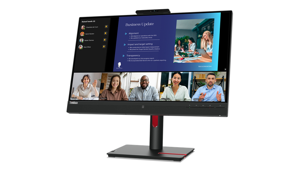 Lenovo ThinkVision T24v-30 - LED-Monitor - 61 cm (24)