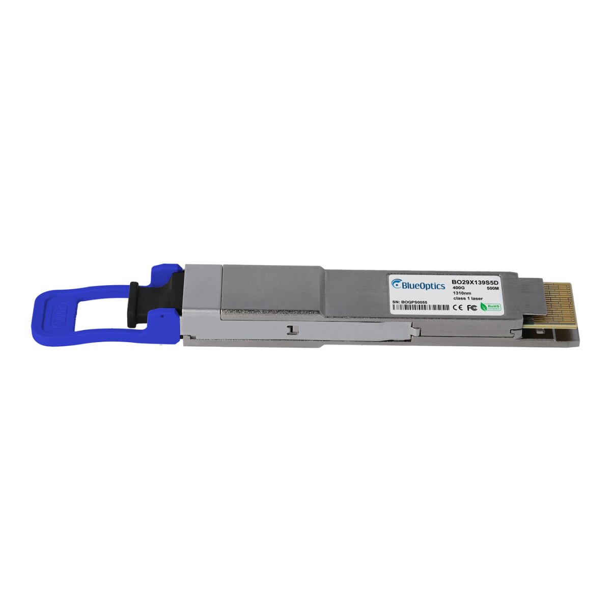 Mellanox MMS1V00-WM kompatibler BlueOptics QSFP-DD BO29X139S5D