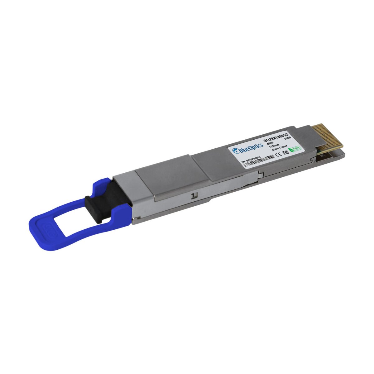 Mellanox MMS1V00-WM kompatibler BlueOptics QSFP-DD BO29X139S5D