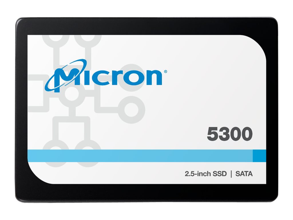 Micron 5300 PRO - SSD - 1.92 TB - intern - 2.5 (6.4 cm)