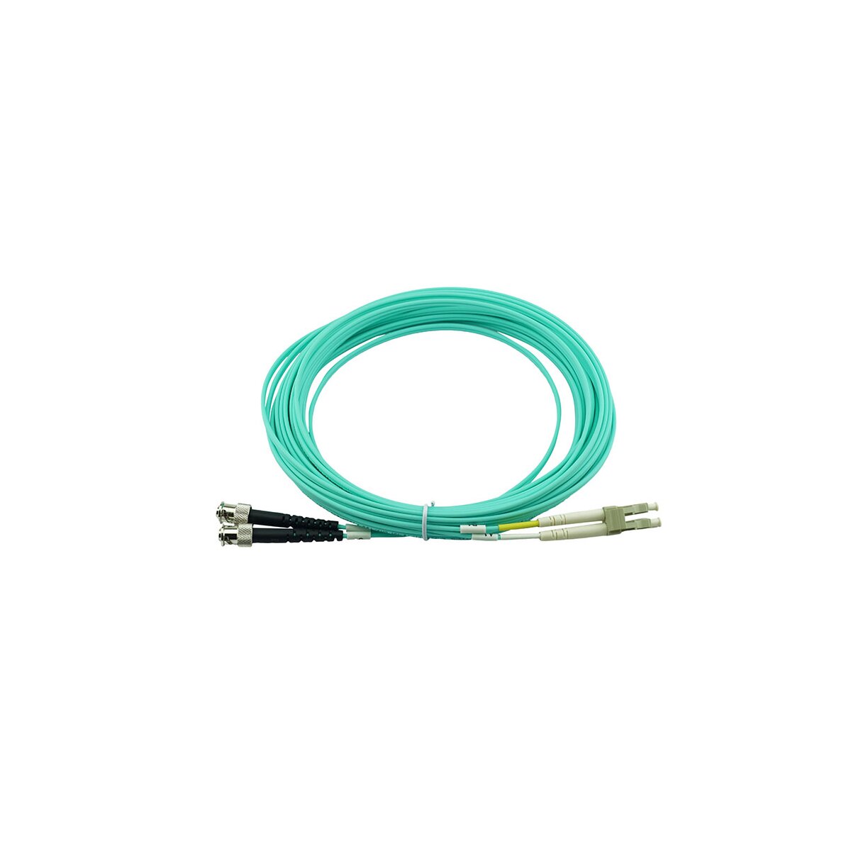 BlueOptics SFP3133EU2MK fibre optic cable 2 m LC ST OM3 Aqua colour