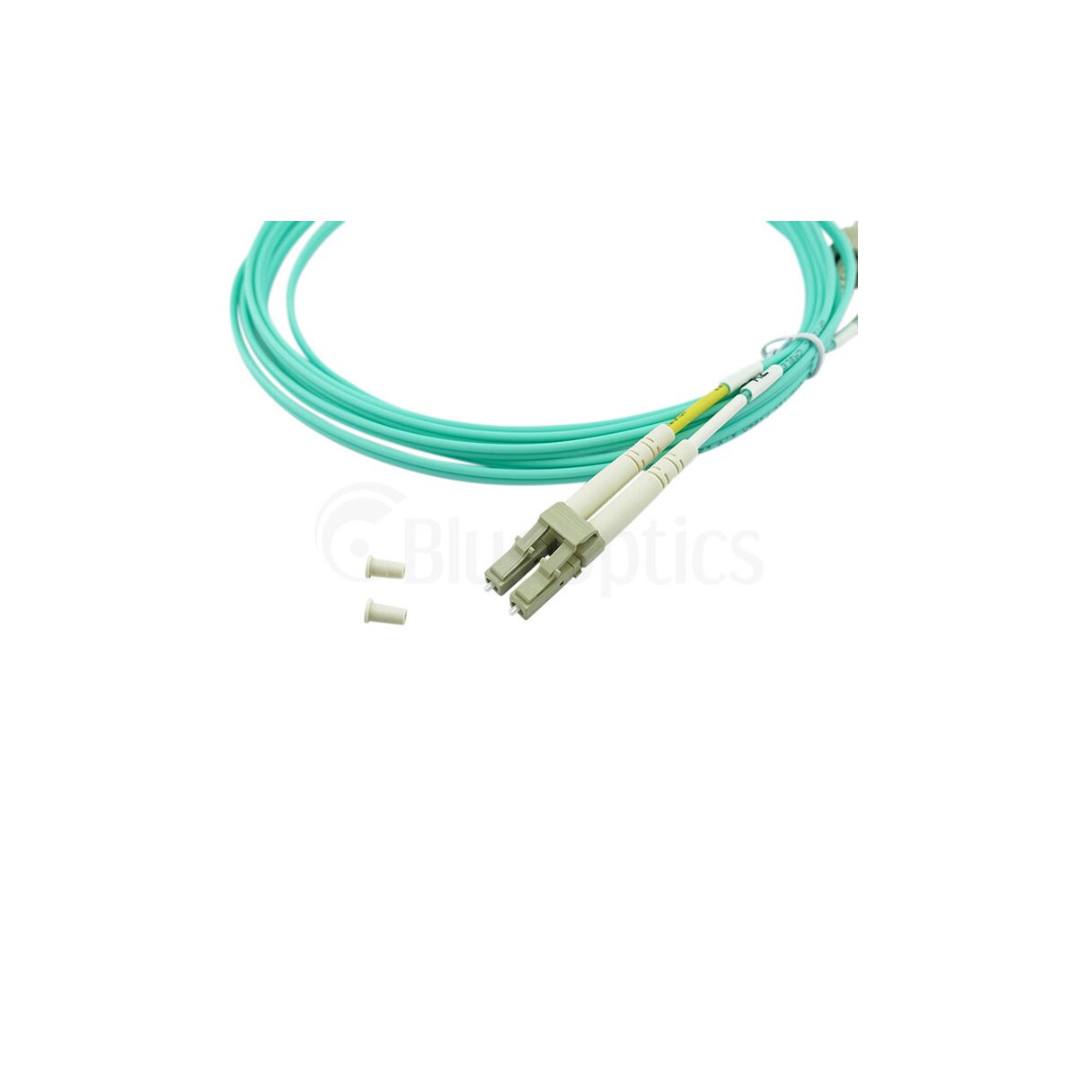 BlueOptics Duplex LWL Patchkabel LC-ST Multimode OM3 2 Meter