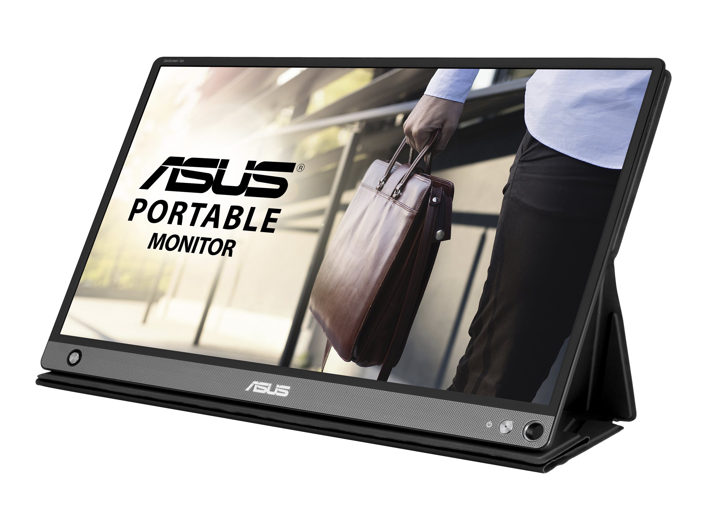 ASUS ZenScreen MB16AHP 39.6 cm (15.6) 1920 x 1080 pixels Full HD LED Black