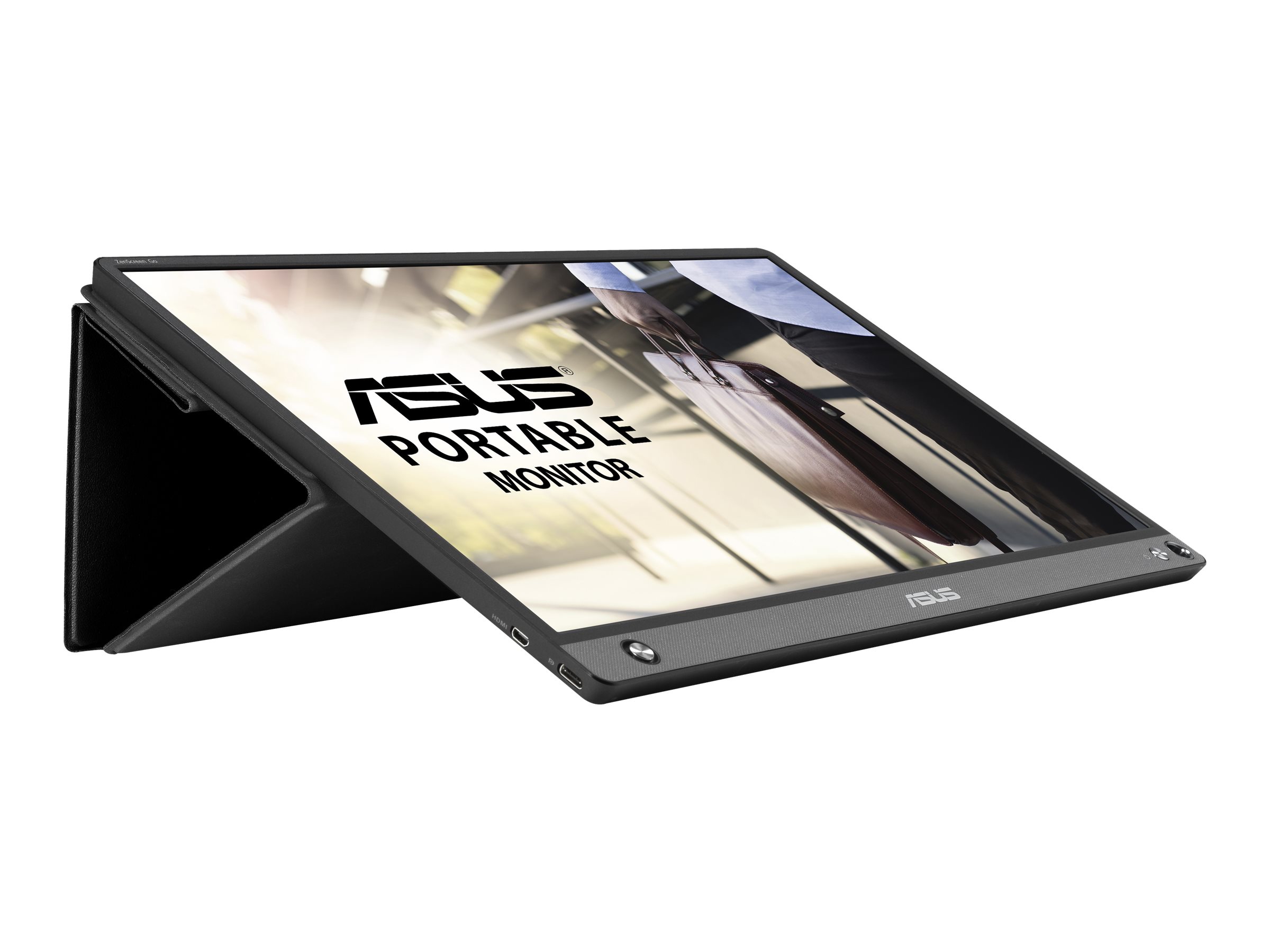 ASUS ZenScreen MB16AHP 39.6 cm (15.6) 1920 x 1080 pixels Full HD LED Black