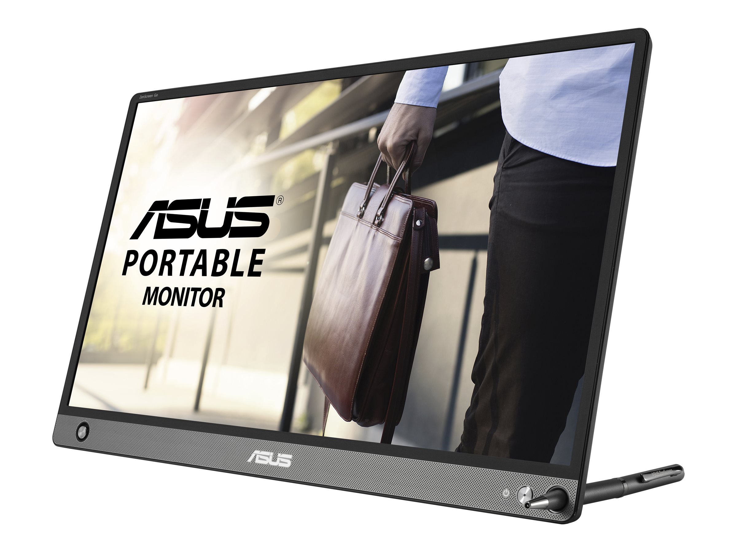 ASUS ZenScreen MB16AHP 39.6 cm (15.6) 1920 x 1080 pixels Full HD LED Black