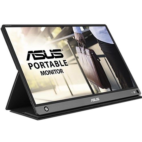 ASUS ZenScreen MB16AHP 39.6 cm (15.6) 1920 x 1080 pixels Full HD LED Black