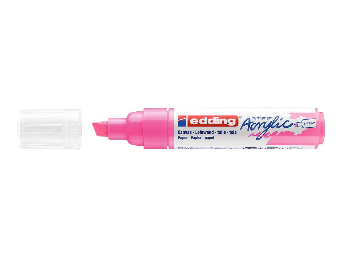 EDDING 5000 - Marker - permanent - Neon Pink