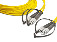 Lightwin High Quality Duplex LWL Patchkabel, SM, FC - FC