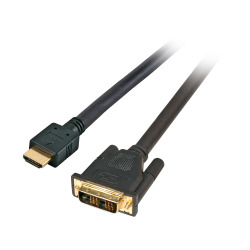 EFB Elektronik K5432SW.1 adaptador de cable de vdeo 20 m HDMI tipo A (Estndar) DVI Negro