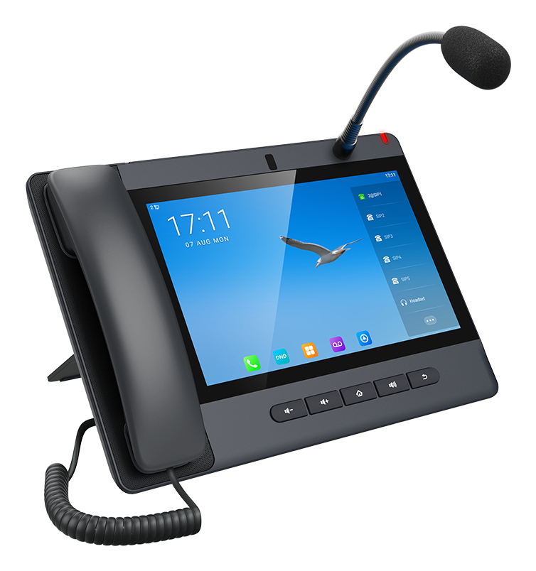 Fanvil A320i tel�fono IP Negro 20 l�neas Wifi