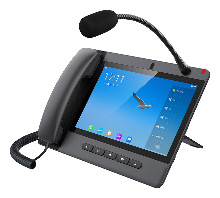 Fanvil A320i tel�fono IP Negro 20 l�neas Wifi