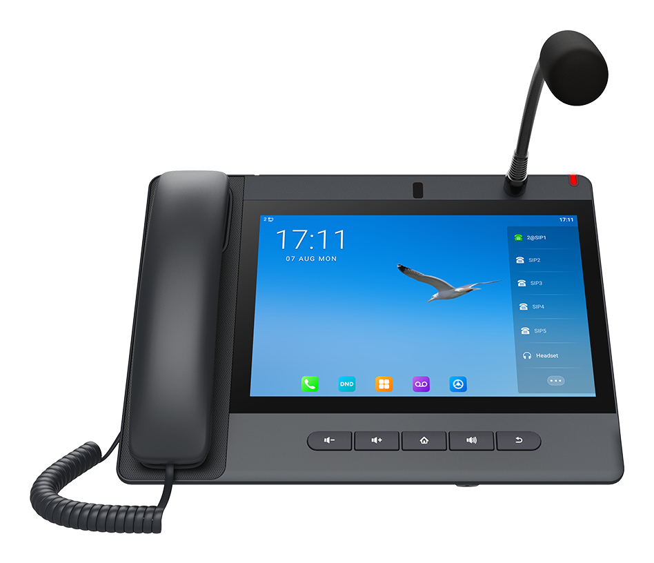 Fanvil A320i tel�fono IP Negro 20 l�neas Wifi