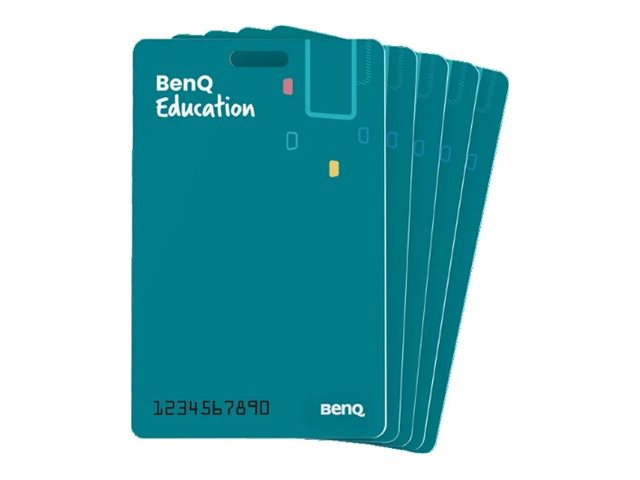 BenQ NFC card for interactive displays
