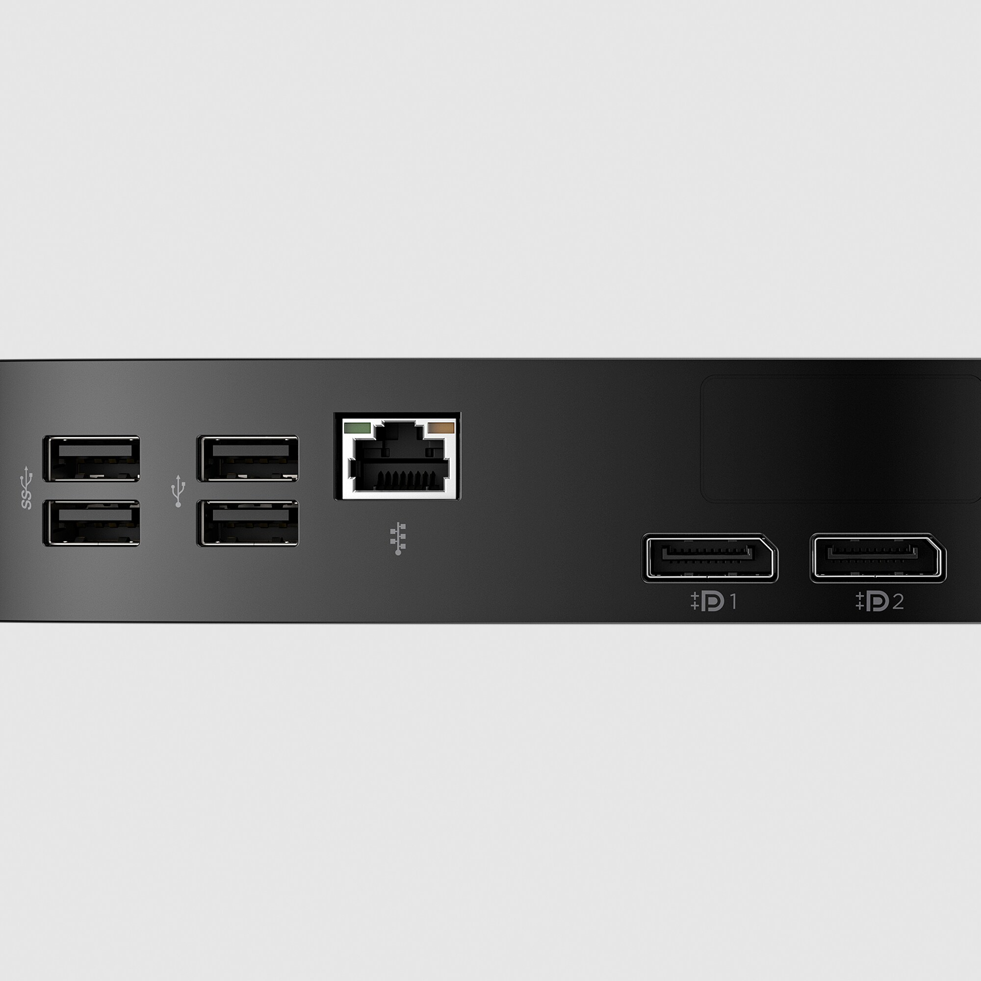 HP Pro t550 - Thin Client - USFF - 1 x Celeron J6412 / 2 GHz