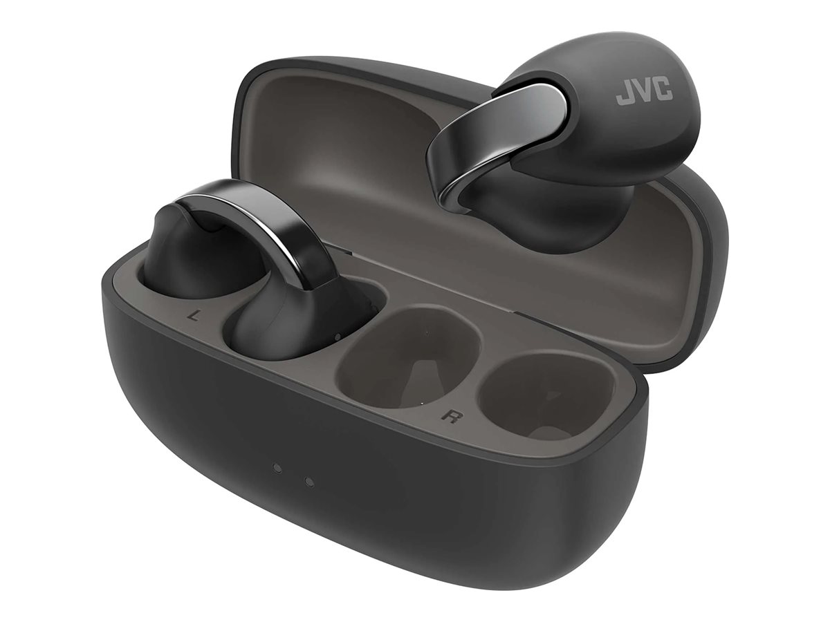 JVC Nearphone Auriculares True Wireless Stereo (TWS) Clip de oreja Llamadas/Msica Bluetooth Negro