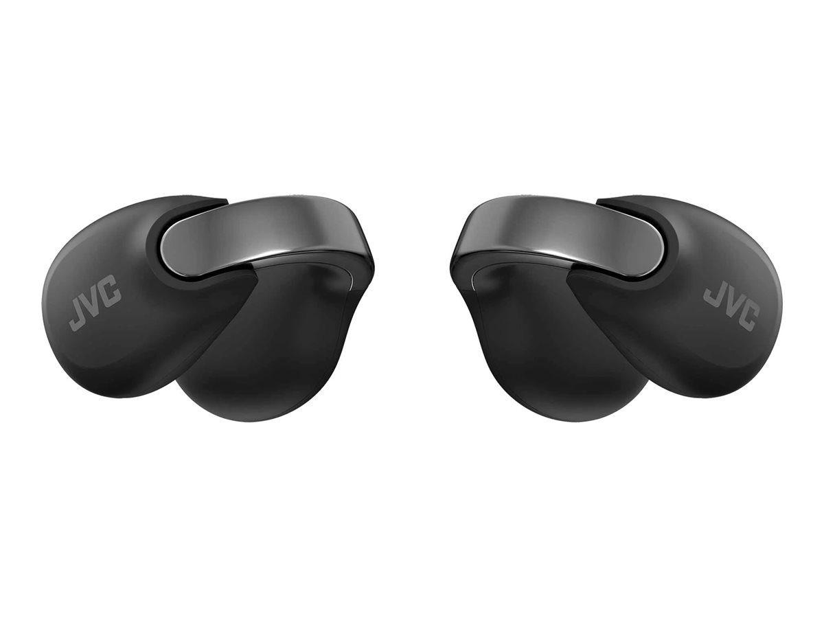 JVC Nearphone Casque True Wireless Stereo (TWS) Clip doreille Appels/Musique Bluetooth Noir