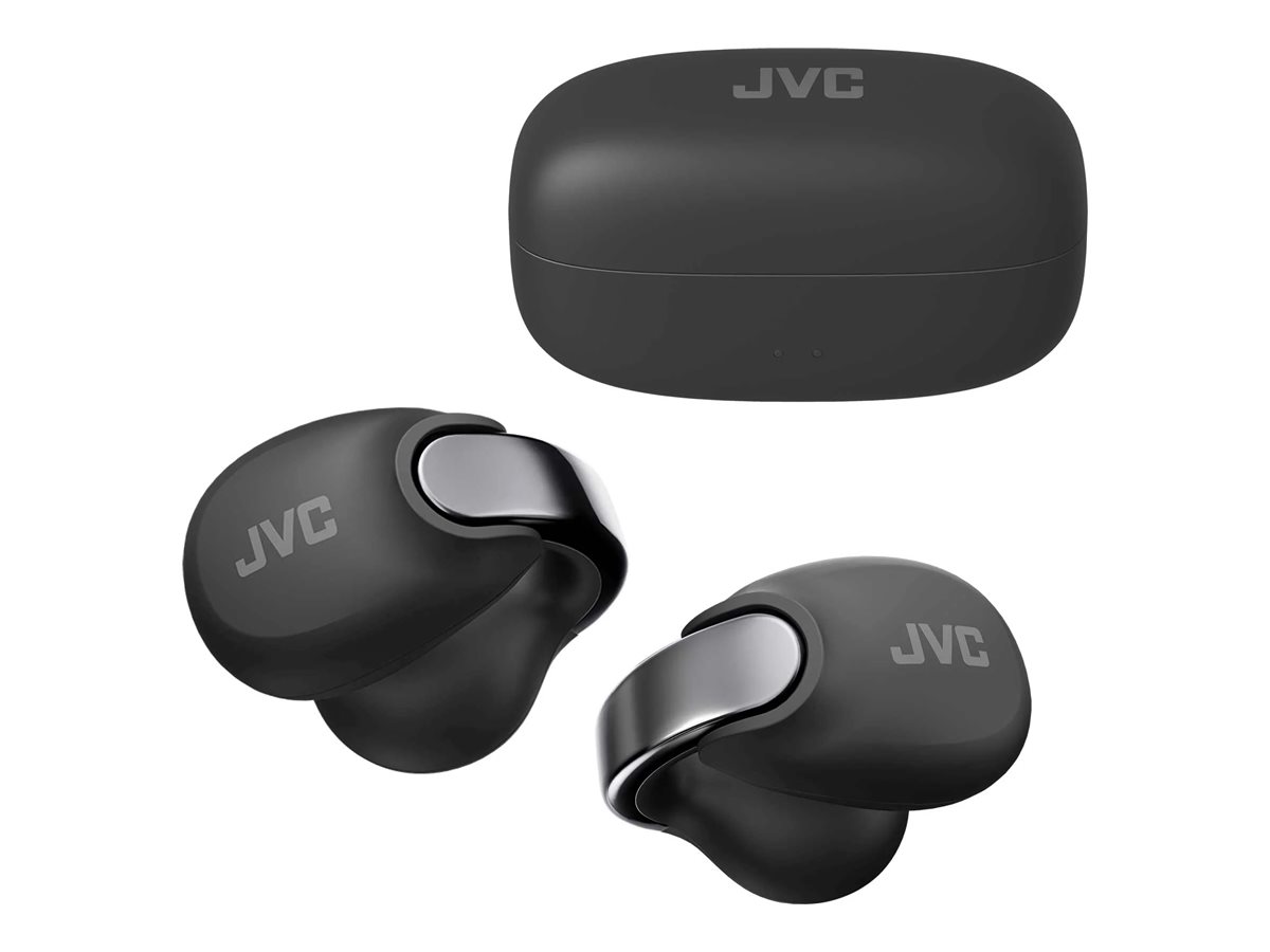 JVC Nearphone Casque True Wireless Stereo (TWS) Clip doreille Appels/Musique Bluetooth Noir