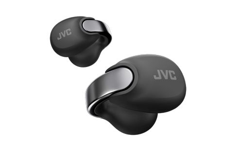 JVC Nearphone Casque True Wireless Stereo (TWS) Clip doreille Appels/Musique Bluetooth Noir