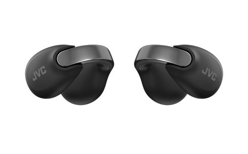 JVC Nearphone Casque True Wireless Stereo (TWS) Clip doreille Appels/Musique Bluetooth Noir