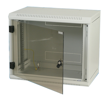 Triton 19 Rack Wall-mount 12U/500 glass door Da parete Grigio