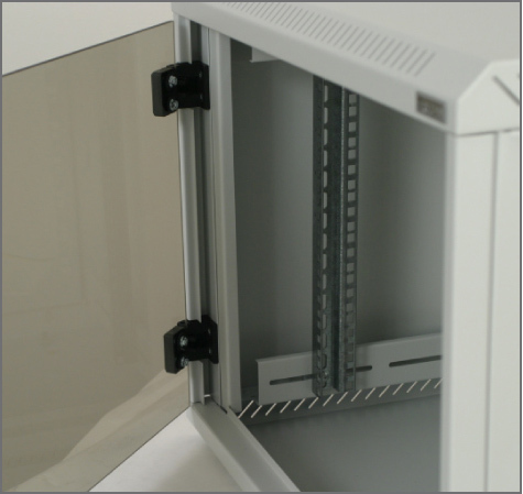 Triton 19 Rack Wall-mount 12U/500 glass door Da parete Grigio
