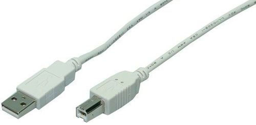 LogiLink USB-Kabel - USB (M) zu USB Typ B (M)
