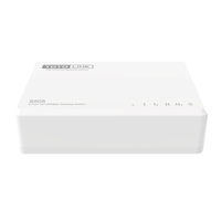TOTOLINK S505-V5 - Unmanaged - Fast Ethernet (10/100) - Vollduplex - Wandmontage