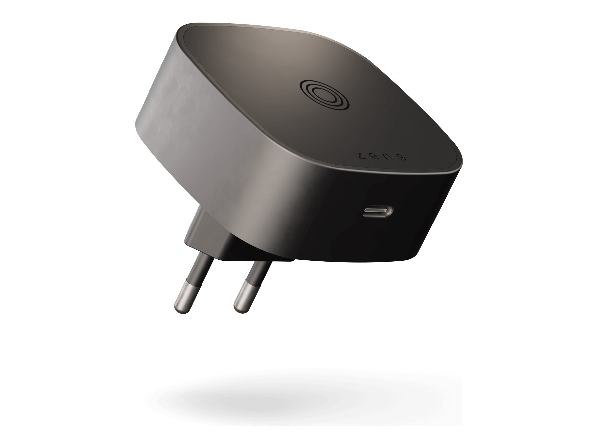 Zens Ladeschale fr induktives Laden / Netzteil - 18 Watt (24 pin USB-C)