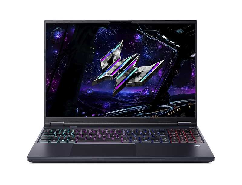 Acer Predator Helios Neo 16 AI PHN16-73 - Intel Core Ultra 9 275HX / 2.7 GHz - Win 11 Home - GeForce RTX 5070 - 32 GB RAM - 1.024 TB SSD NVMe - 40.6 cm (16)