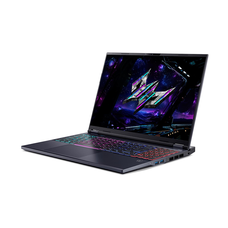 Acer Predator Helios Neo 16 AI PHN16-73 - Intel Core Ultra 9 275HX / 2.7 GHz - Win 11 Home - GeForce RTX 5070 - 32 GB RAM - 1.024 TB SSD NVMe - 40.6 cm (16)