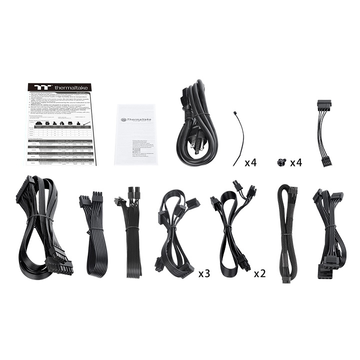 Thermaltake Toughpower GF3 alimentatore per computer 1000 W 24-pin ATX Nero