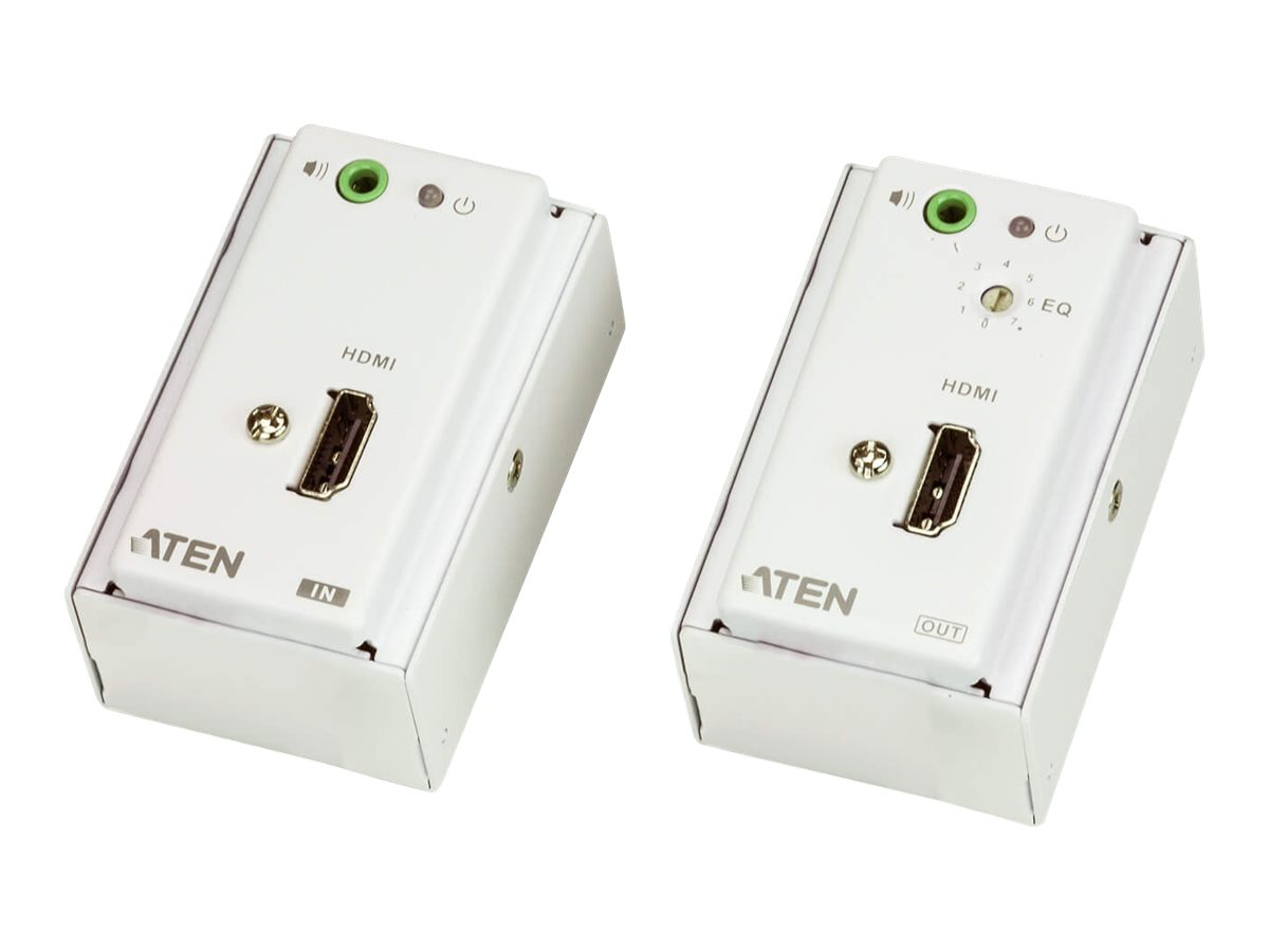 ATEN VE807 AV extender AV transmitter & receiver White