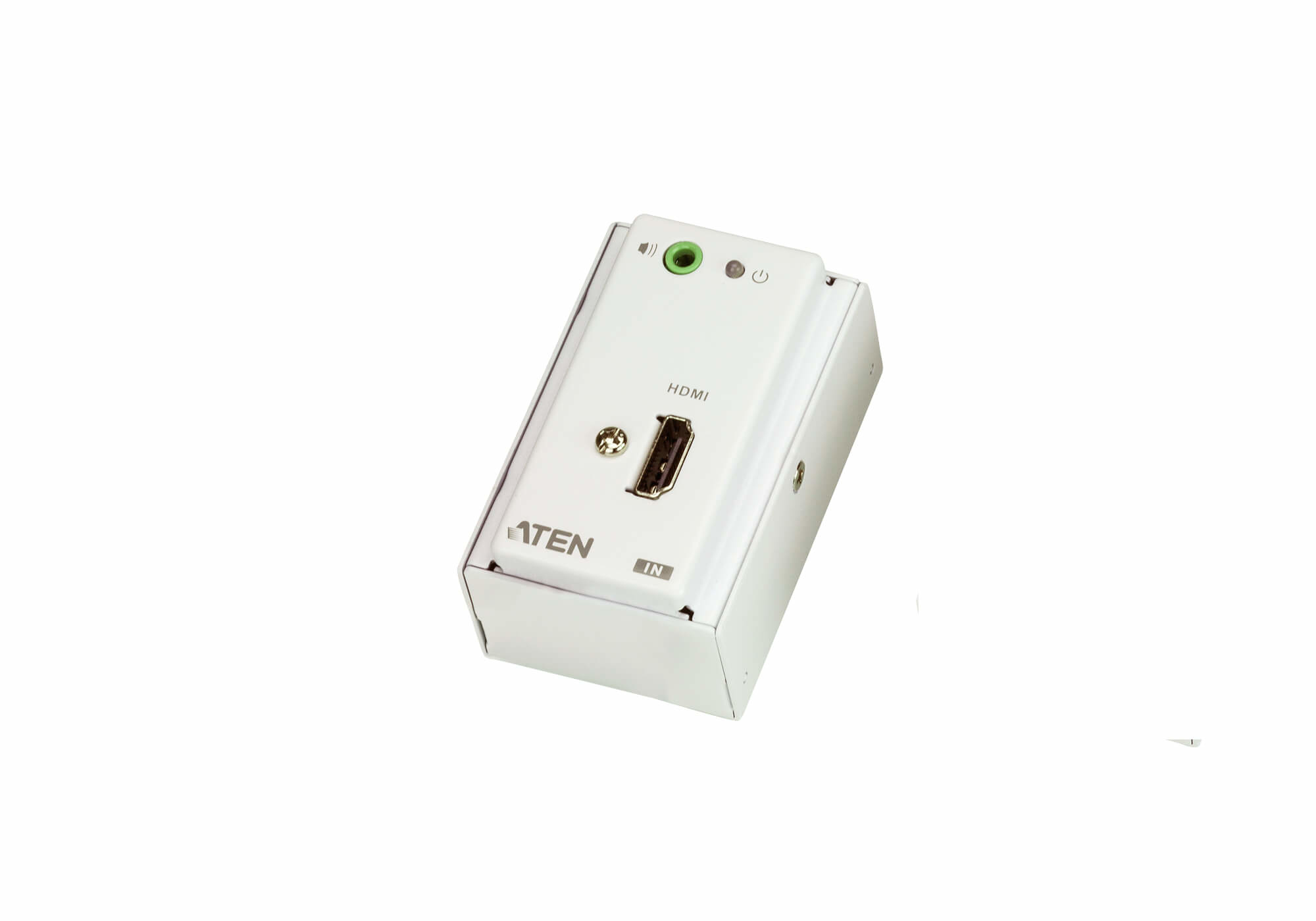 ATEN VE807 extension audio/video �metteur et r�cepteur AV Blanc
