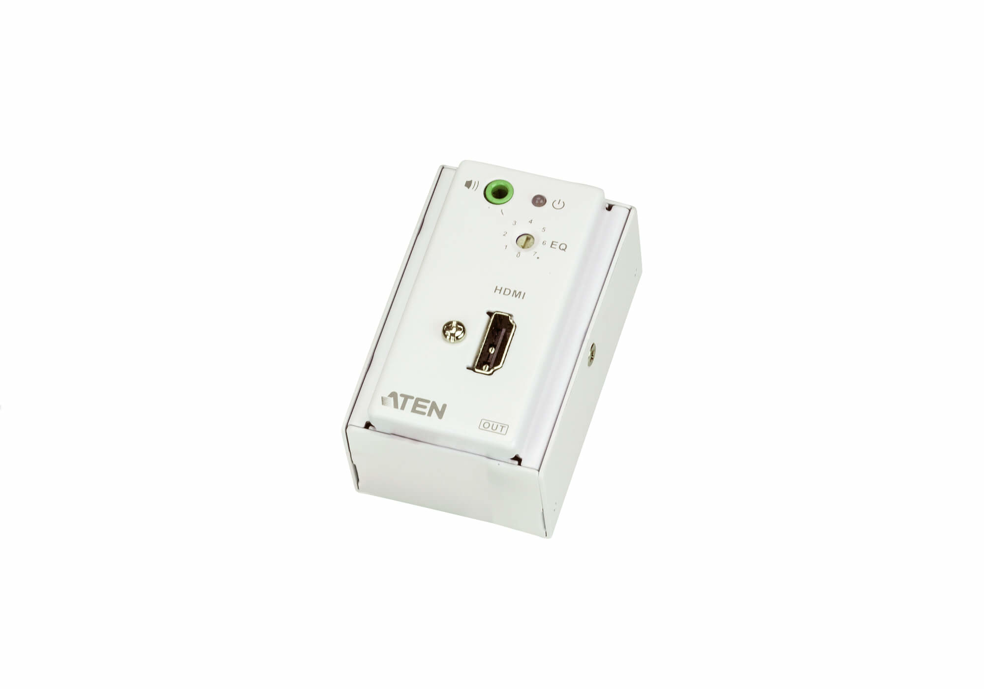 ATEN VE807 extension audio/video �metteur et r�cepteur AV Blanc