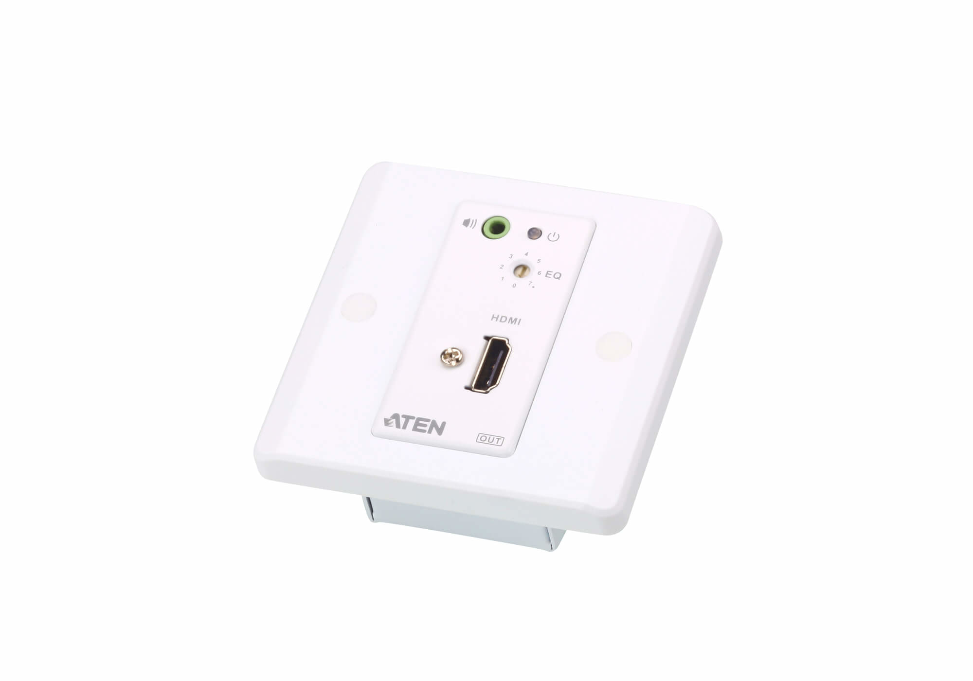 ATEN VE807 extension audio/video �metteur et r�cepteur AV Blanc